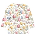 thumbnail image 3 of Eres más que una prueba Puntuación Estilo de camisa Niños Día de Pascua Imprimir 3/4 Manga Cuello redondo Casual Top Boys Camisas de manga larga Tamaño 12-14 Juventud, 3 of 5