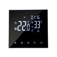 thumbnail image 1 of Termostato de calefacción inteligente Controlador de temperatura digital Pantalla táctil Pantalla L Tomshoo Termostato, 1 of 7