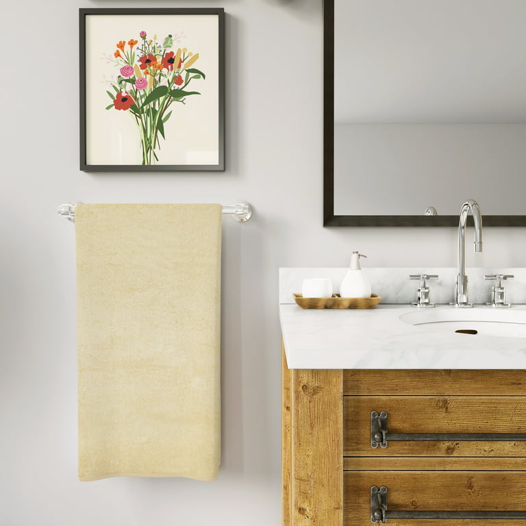100% Luxury Ring Spun Cotton Fast Drying Big Large Bathroom Home