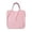 Pink, variant on Lightweight Nylon Large Capacity Shoulder Tote Bag, 12.5L Multi Color Casual Handbag with Inner Zipper Pocket, Reinforced Handle Foldable Shopping Bag for Beach Travel Gym Daily Errands