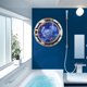 thumbnail image 3 of Etiqueta de la pared del dormitorio de estar Ventana falsa 3D Sea World 50 * 50 cm (5004) Likrtyny Para estrenar, 3 of 6