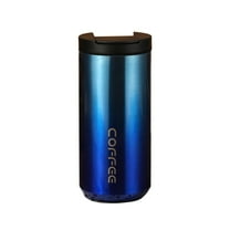 Harlier 400ML Stainless Steel Vacuum Insulated Coffee Travel Mug for Ice Drink & Hot Beverage, Double Wall Travel Tumbler Cups with Spill Proof Lid, Car Thermos Gift for Men and Women