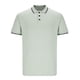 thumbnail image 4 of Camisas de Manga Larga para Hombres Casual Botón Sólido Suéter Camiseta Solapa, Poliéster Ligero para Primavera Verano, 4 of 8