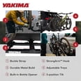 thumbnail image 4 of Yakima HoldUp 2-Bike Platform Rack Rear Carrier for Cars, Fits 2" Receivers, 4 of 13