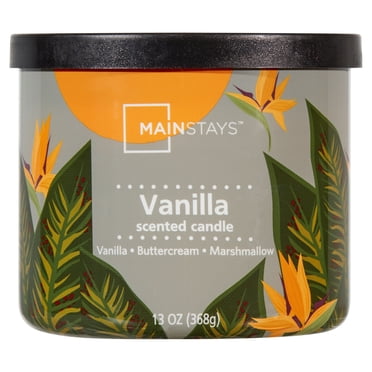 Mainstays Single-Wick Scented Jar Candle, Jamaica Mainstays Single-Wick Scented Jar Candle, Jamaica
