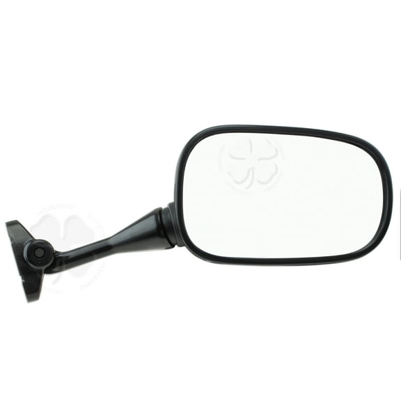 Black Honda Right Side Rear View Mirrors 00-06 CBR 600 F4i 00-06 RVT1000R RC51