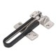 thumbnail image 4 of Door Lock Buckle Safety Bolt Hotel Home Insurance Rustproof Stainless Steel Hardware, 4 of 5
