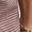 Wine red, variant on Summer commuter jumpsuit, pinstripe short-sleeved jumpsuit shorts