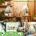 thumbnail image 4 of 2 packages of plant growth lights, 5V48LED hose plugged into the ground, and 6000K sun room USB timing LED full-spectrum meat-like lights., 4 of 14