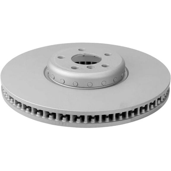 Front Left Brake Rotor - Compatible with 2018 - 2023 BMW M550i xDrive 2019 2020 2021 2022