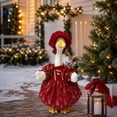 thumbnail image 6 of Qwtwty Christmas Lawn Goose Costume for 23" Geese Statue, Funny Lawn Goose Christmas Outfits for Garden Lawn Patio Yard Outdoor Decoration, 6 of 9