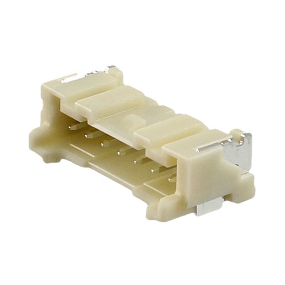 Pack of 19 SM07B-PASS-TBT(LF)(SN) Connector Header Surface Mount, Right Angle 7 position 0.079 (2.00mm) :RoHS, Cut Tape