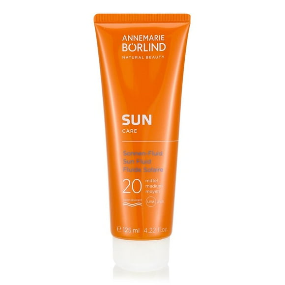 Sun Fluid Sun Care Annemarie Borlind SPF 20 resistente al agua