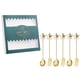 thumbnail image 4 of Puntoco Liquidación de suministros de cocina, 6 piezas, cucharas, tenedores, cucharas para revolver café, tenedores de postre, regalos de Navidad, caja, juego de adornos, decoración, 4 of 4