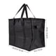 thumbnail image 5 of Bolsa térmica portátil de gran capacidad, bolsa de transporte multifuncional para exteriores, ideal para compras., 5 of 7
