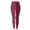 Hot Pink, variant on Idoravan Women's Leggings Women's Halloween Striped Print Leggings Sports Fitness Pants Solid Colored Casual Tight Fitting Tight Peach Hip Yoga Pants Stretch Pants Army Green M