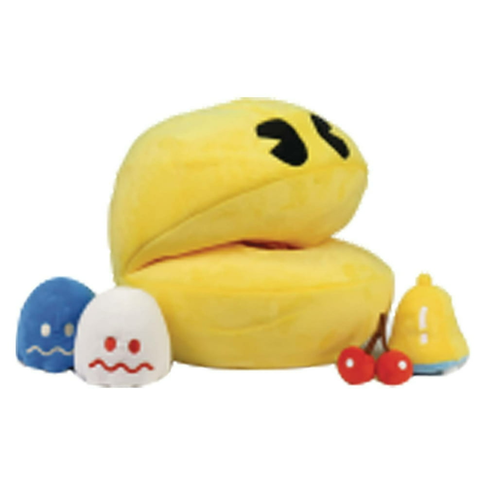 Pac Man Large Plush [Sound Chip & Plush Inserts!]