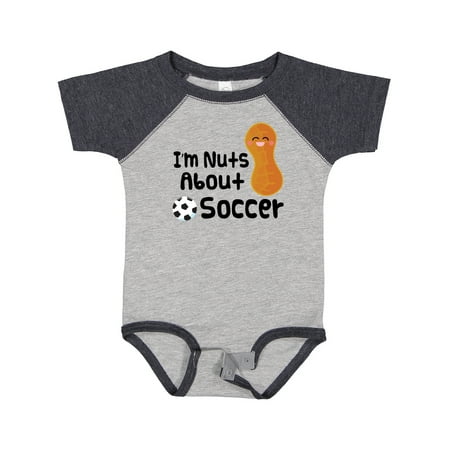 

Inktastic Soccer Player Kids Gift Gift Baby Boy or Baby Girl Bodysuit