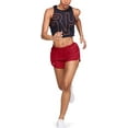 thumbnail image 5 of Under Armour Womens Fly By 2.0 Running Shorts Red 600/Red X-Small, 5 of 7