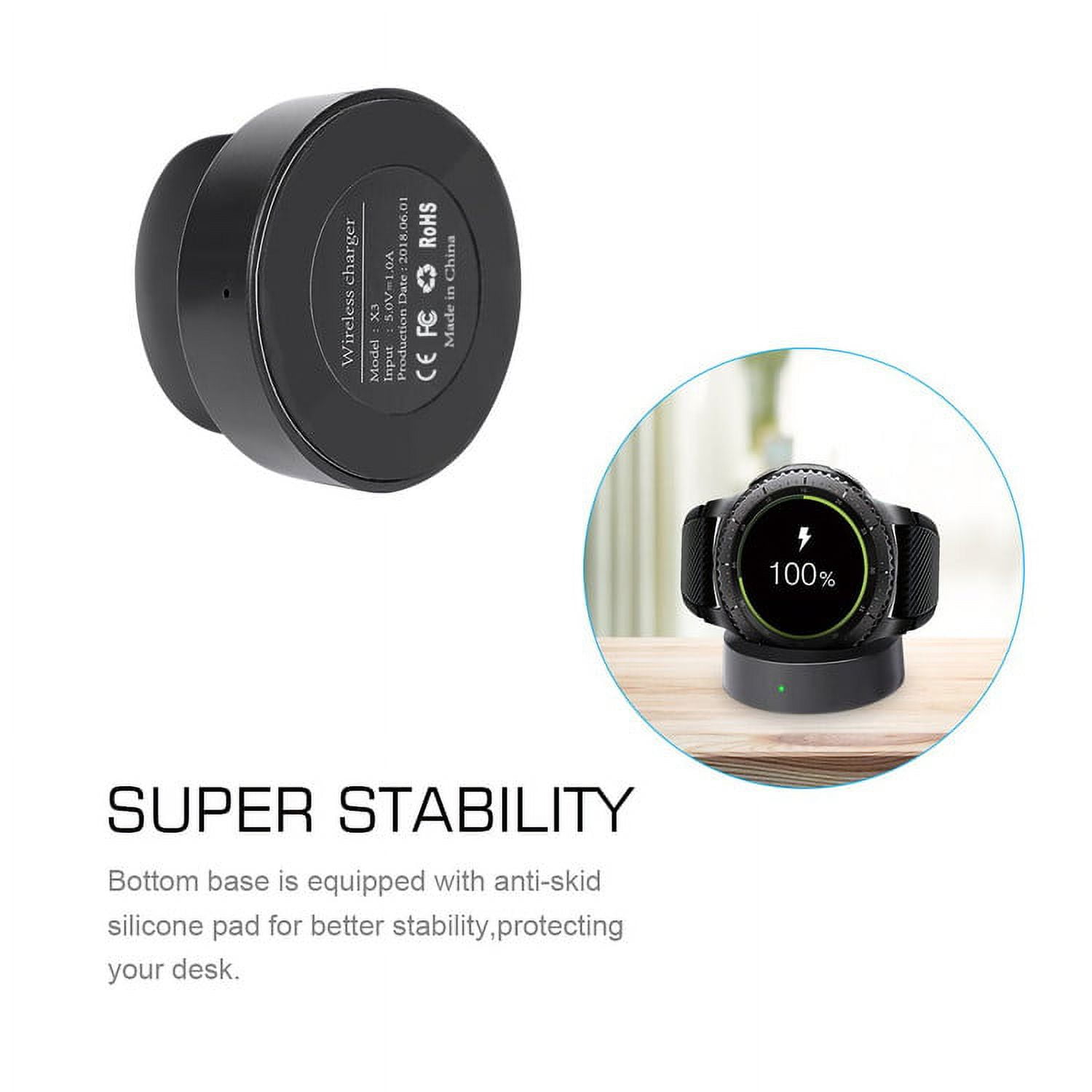 Samsung gear s3 charger walmart best sale