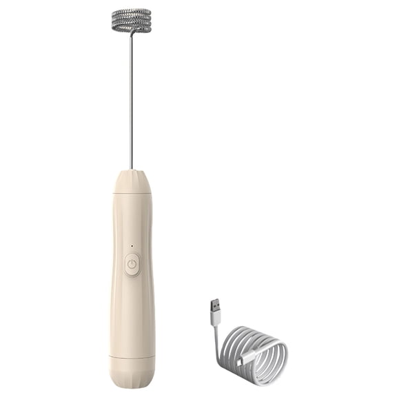 Light Weight Electric Hand Blenders Rechargeable Milk Frothers Portable Electric Eggs Beater Handheld Drink Mixer