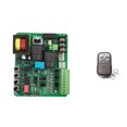 thumbnail image 1 of 220V/110V Sliding Gate Motor Board With Slow Stop Automatic Closing 433MHz Remote Control And Mobile Board ,Easy to Install, 1 of 6