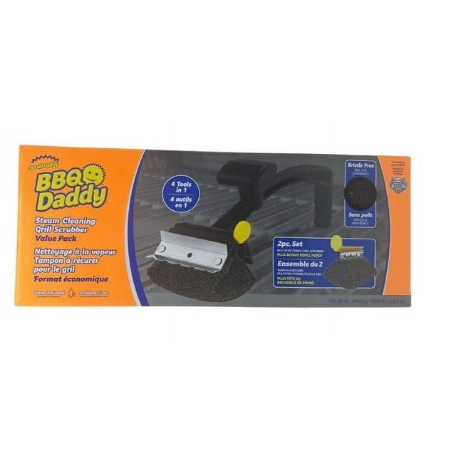 Scrubber Scrub Daddy BBQ Daddy Limpieza a vapor