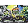 thumbnail image 1 of Hot Wheels Monster Trucks Roarin’ Rumble 2-Packs, 1 of 1