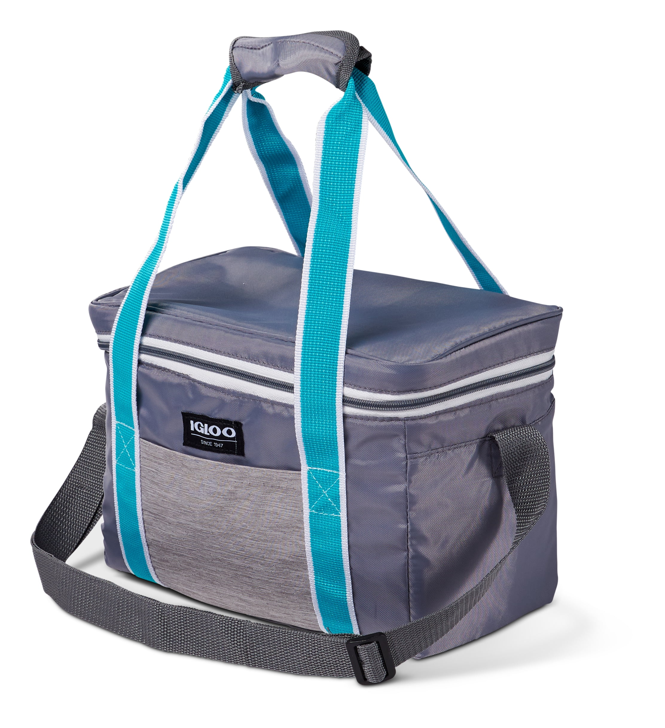 Igloo 12 Can Heritage Lunch Companion Cooler Bag - Black, Size: 12 ct