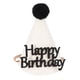 thumbnail image 1 of KAKOWELY 1 gorro de cumpleaños adorable de fieltro grueso para fiestas., 1 of 5