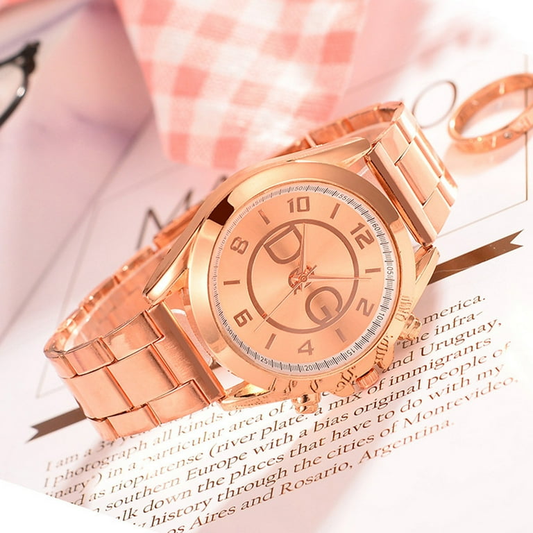 Ik top quartz watch