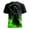 C21 Green, variant on CONZONE Mens Halloween T-Shirts Spooky Season Graphic Tees for Men Short Sleeve Crew Neck Casual Tops