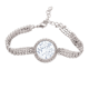 thumbnail image 1 of Abstract Blue Chemical estructura molecular Pulsera de tobillera de cadena de tenis, joyería de diamantes, 1 of 3