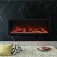 thumbnail image 3 of Smart 60″ Wide – Deep Indoor or Outdoor Electric Built-in only with Black Steel Surround, 3 of 6