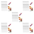 thumbnail image 1 of stanreset 20 Pieces Fruit Watermelon Pick Vegetable Toothpick Kitchen Accessories 5Set, 1 of 6