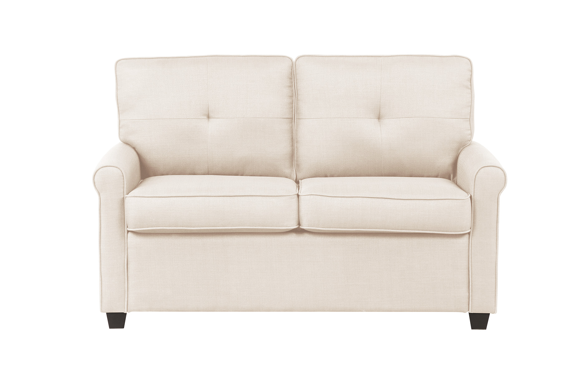 Mainstays Traditional Loveseat Sleeper with USB, Oat, 2 Seaters, Living Room - image 5 of 10
