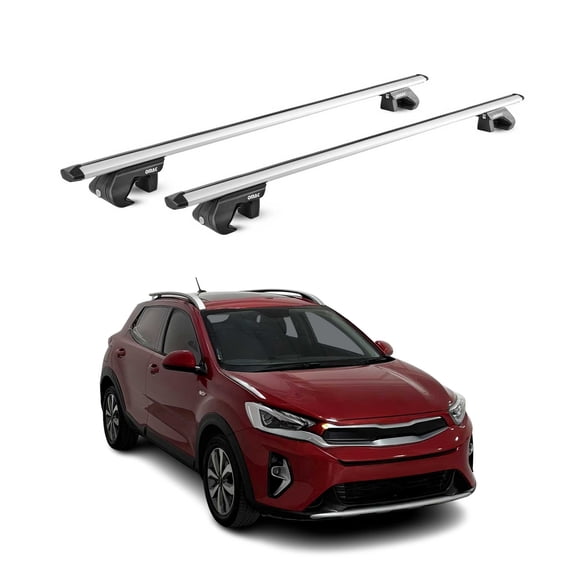 For Kia Telluride 1.gen 2020-2025 Roof Rack Cross Bars Silver Luggage Carrier 2x