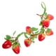 thumbnail image 1 of Espumas artificiales, hojas de fresa, vid, racimo de fresas, simulación de vid de fresa, 1 of 6