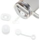 thumbnail image 3 of Paquete de 3 tapones de silicona a prueba de derrames, compatibles con vaso Stanley Quencher H2.0 de 40/30/20 oz, kit de sello de silicona a prueba de fugas, que incluye 1 * cubierta de pajita, 1 * se, 3 of 4