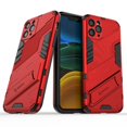 thumbnail image 1 of Funda para iPhone 12 Protección A Prueba De Golpes Con Soporte De TPU Duradero Y Práctico, 1 of 5