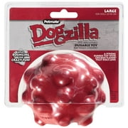 Dogzilla: Rockin Bumps Rubber Toy w/Chicken Flavor Large Dog Toy,