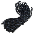 thumbnail image 1 of 7 Rope Paracord Parachute Rope Resistant Camping Survival Color: Black Camo Length: 15M,1 x Paracord,Black Camo, 1 of 3