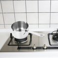 thumbnail image 2 of GROWTH TANK Cooking Pan Cookware Melting Butter Heating Milk with Long Handle Baby Breakfast Steel Handle S, 2 of 8