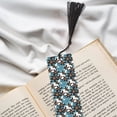 thumbnail image 6 of Kdxio Lilies Flowers Print Metal Tassel Bookmarks,Perfect Gift for Art Lovers and Bookworms Metal Bookmarks for Women, 6 of 8