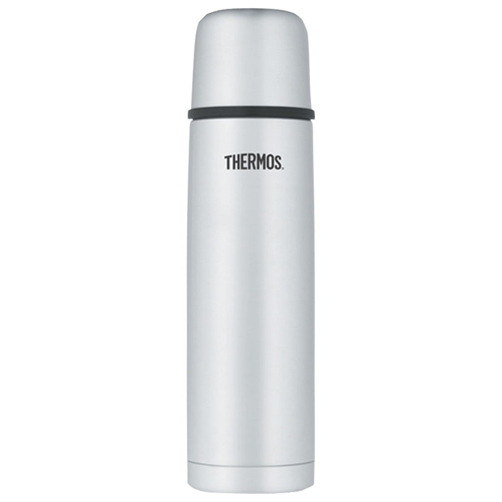Thermos Vacuum Insulated 32 oz Stainless Steel Compact Beverage Bottle .