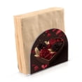 thumbnail image 2 of Napkin Holder for Table Kitchen Paper Tissue Organization Standing Paper Napkin Storage Elegant Heart-shaped Gift Box, 2 of 8