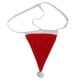 thumbnail image 3 of para hombre esponjoso s Navidad bragas ropa interior Hugo Hombres Santa Hat G-String Panties, 3 of 10