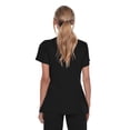 thumbnail image 2 of Grey's Anatomy Signature 2130 3 Pocket Wrap Detail Top-Black-, 2 of 2