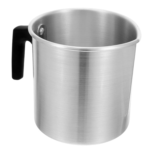 WASHWEPE Calentador De Cera Para Velas Y Labiales Con Boca Antigoteo Y Estructura Seamless De Aluminio