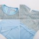 thumbnail image 5 of Vestido ajustado GRACE KARIN, cuello redondo, sin mangas, azul claro, XL, 5 of 6